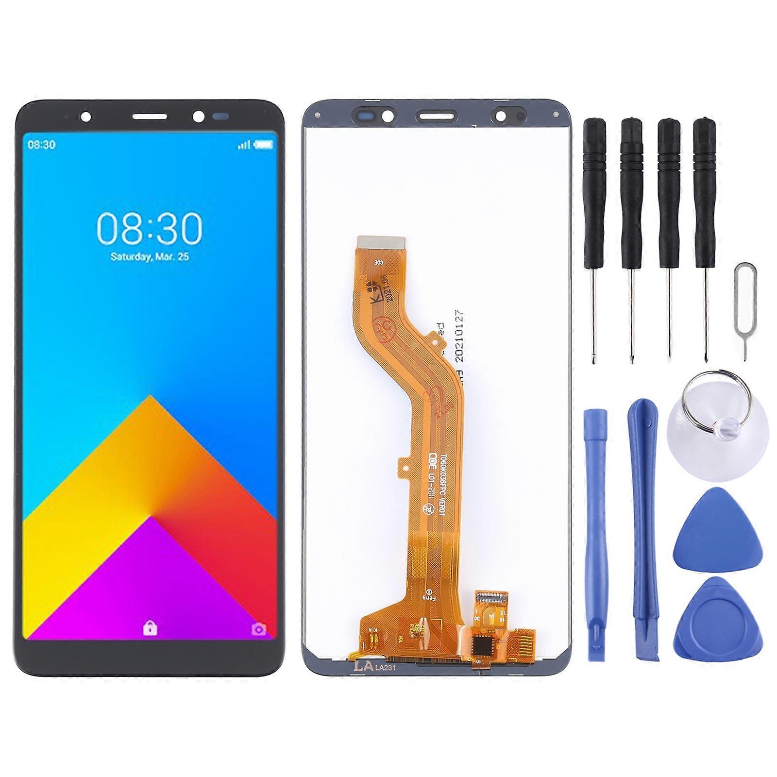 (New) LCD Screen and Digitizer Full Assembly for Itel A55