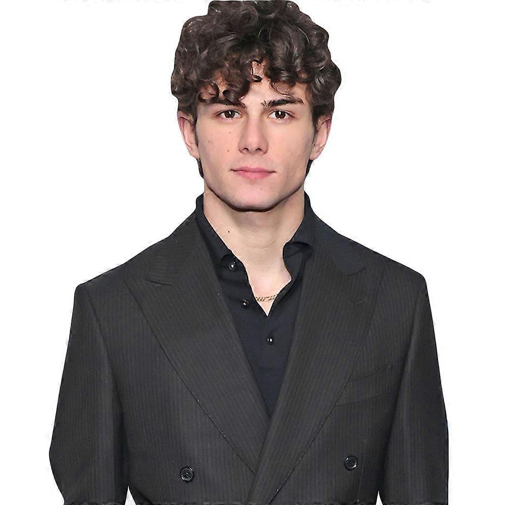 Sammy Dell (Black Suit) Half Body Buddy Cutout