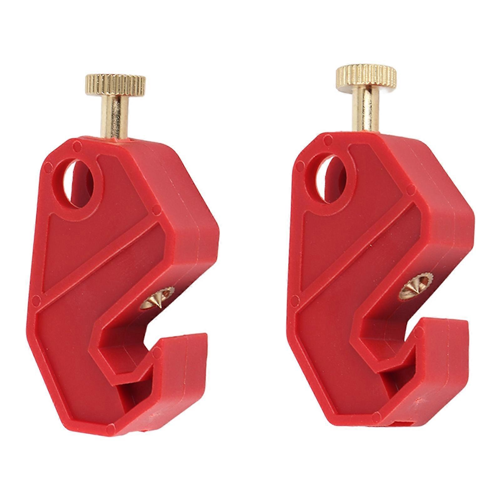 2 Pack Circuit Breaker Lockout Device Safety Device for Electrical Energy Isolation