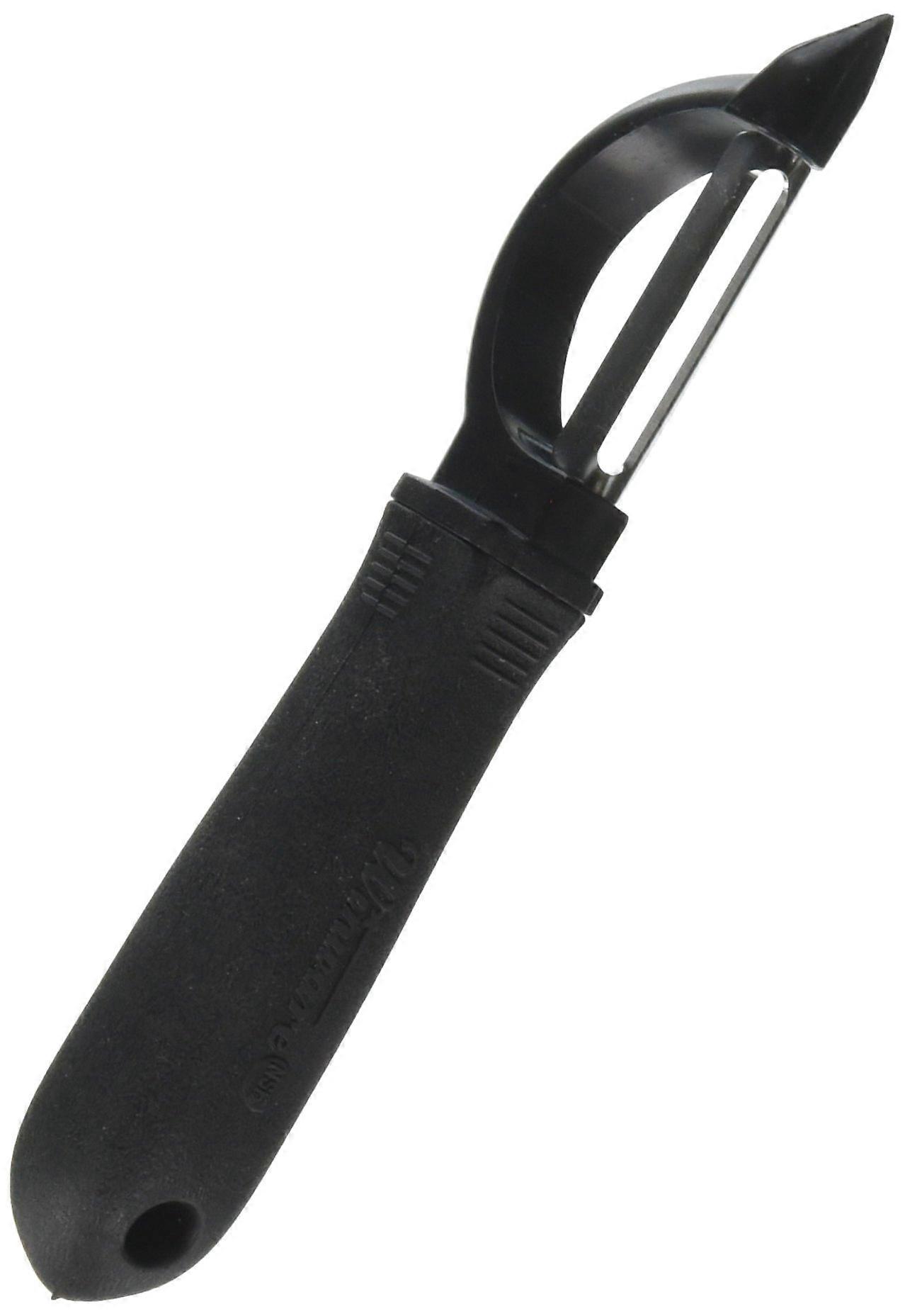 Stainless Steel Vegetable Peeler with Ergonomic Handle, Sharp Blade, and Easy Grip for Efficient Kitchen Peeling