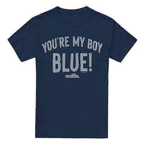 Old School Mens My Boy Blue T-Shirt