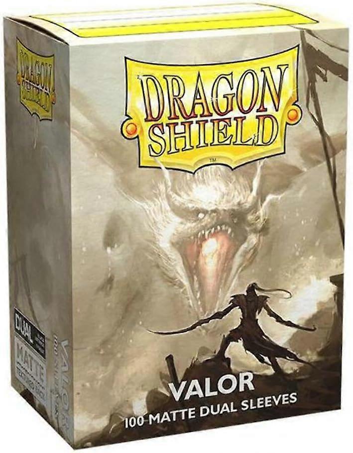 Dragon Shield Matte Dual Sleeves Standard Size - Valor (100ct)