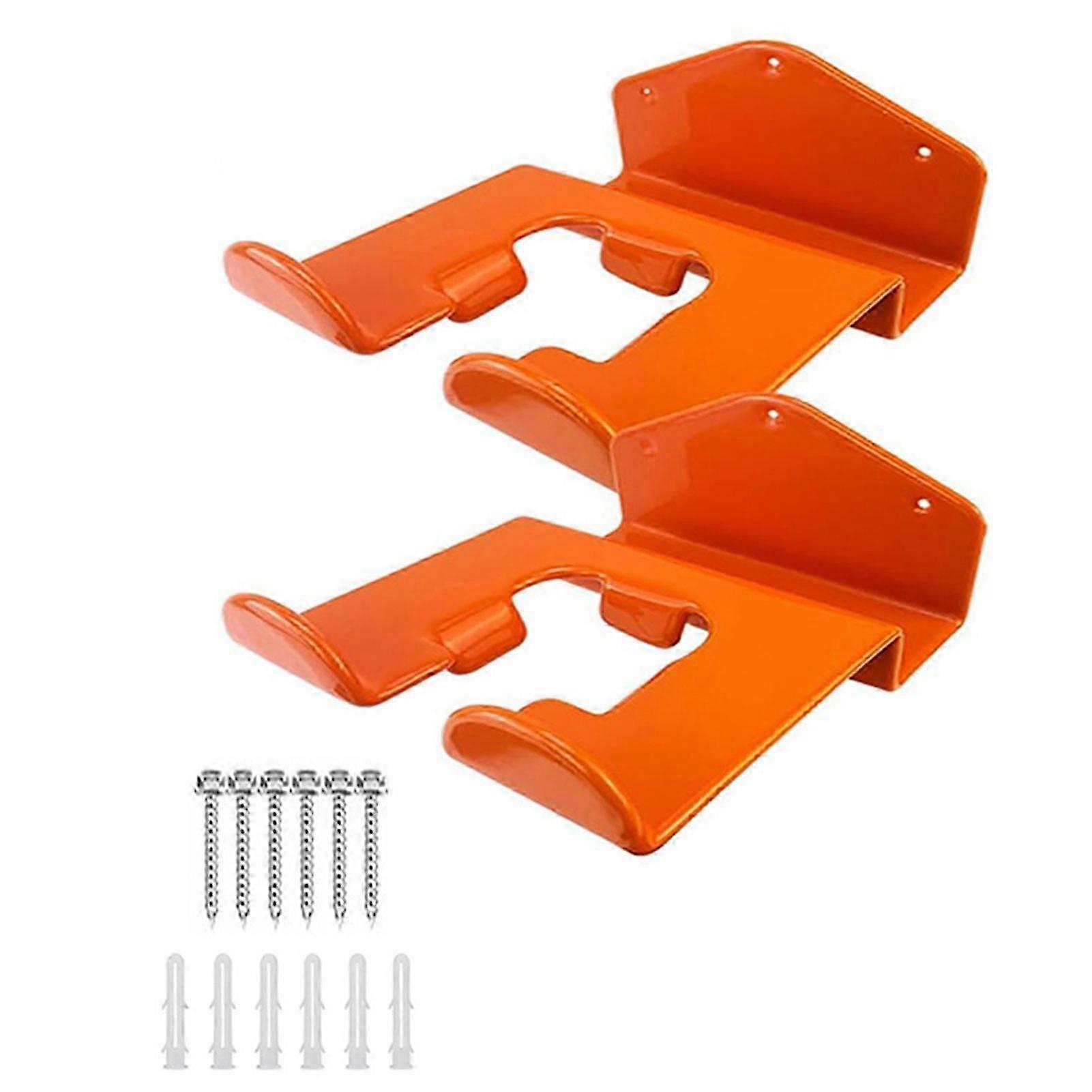 2PCS Weedeater Hanger Anti Slip Stevige String Trimmer Houder Multifunctionele Garage Muur Haken