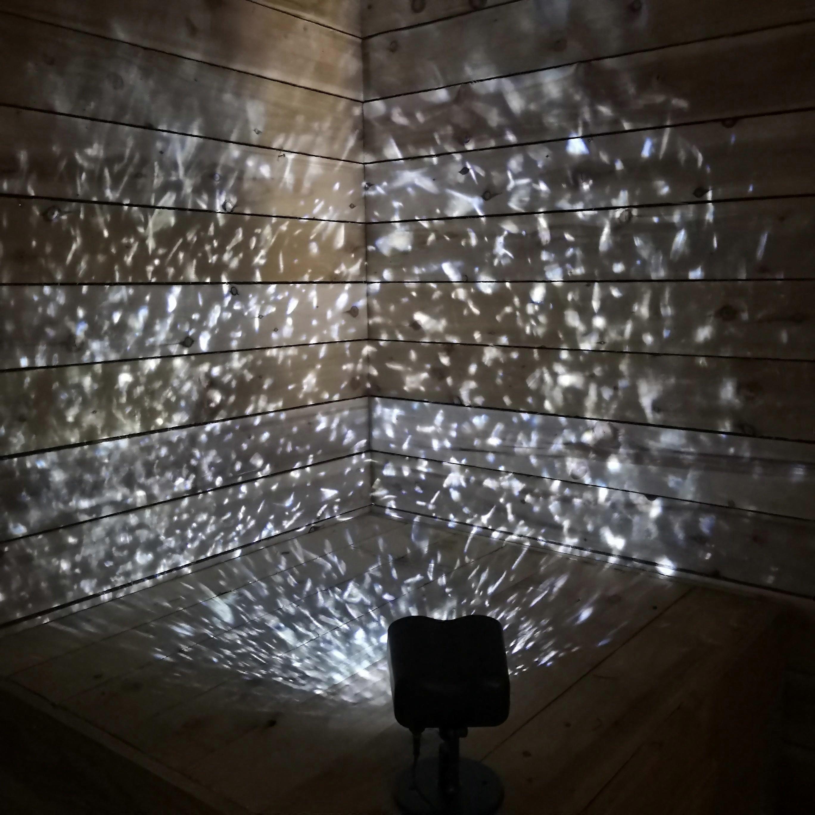 Festive Indoor Outdoor Snow Flurry Led Projector With Timer Function