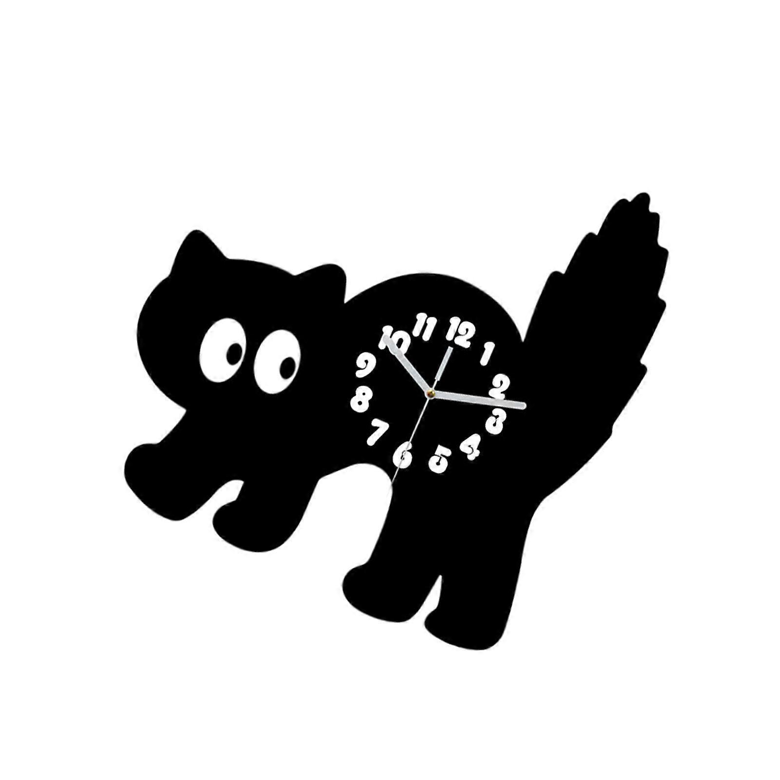 Wall Clock Lightweight No Ticking Hanging Clock for Kitchen Classroom Study