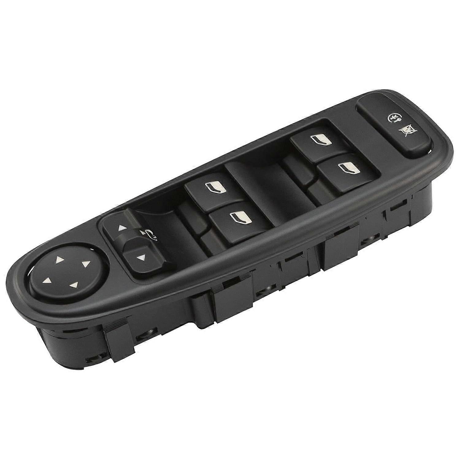 C4 Window Lifter Control, Left Window Control Panel 6554.YH Switch Button for Citroen C4 Grand Picasso 96639383ZD