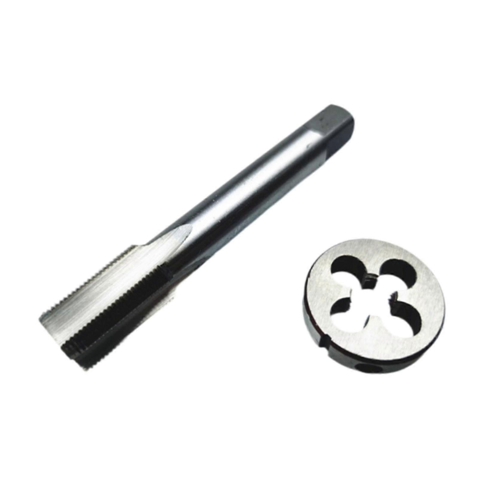 Metric Tap and Die Set Screw Tap and Round Threading Die Set Practical Spare