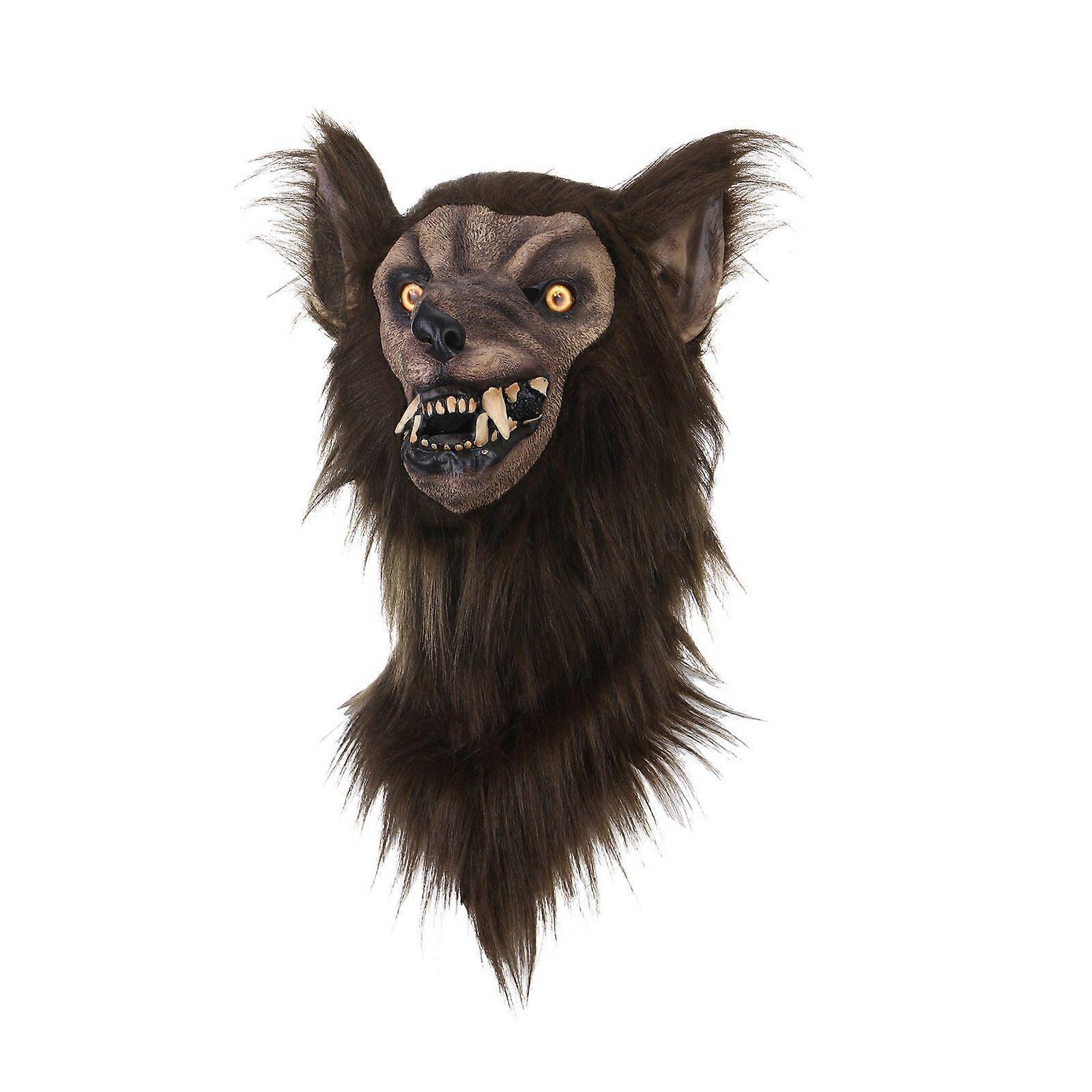 アニメ狼マスク動物オオカミリアルコスプレコステックスマスクハロウィーンの衣装はカーニバルヘッドギアパーティーの小道具をaccesories