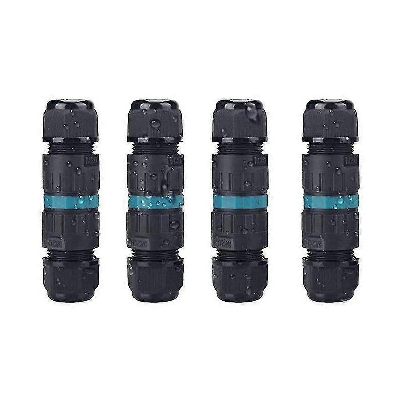 Cable Joint Waterproof Grounding Cable Connection Sleeve 3-core Cable Connection Suitable For 5-9mm