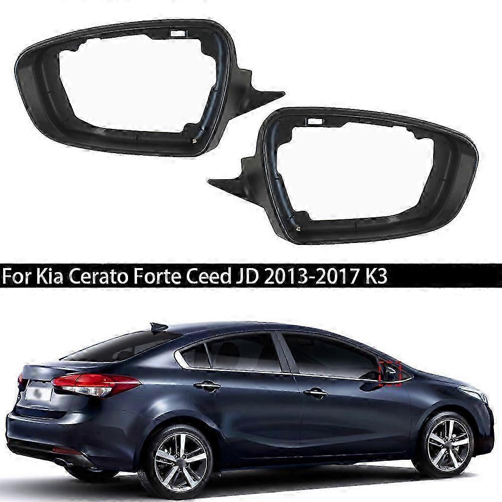 Auto Replacement Rear View Mirror Housing Left Right Trim For Kia Cerato Forte Ceed Jd 2013-2017 K3 Car Side Mirror Frame Holder