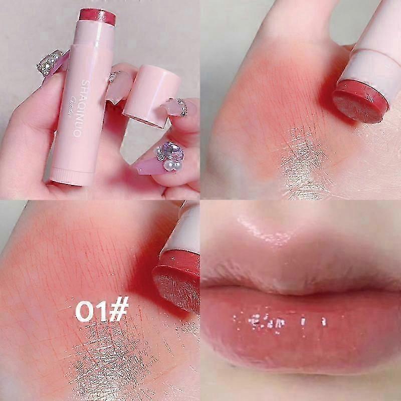 Tinted Moisturizing Lipstick Moisturizing Chapped Dry Cracking Lip Lotion