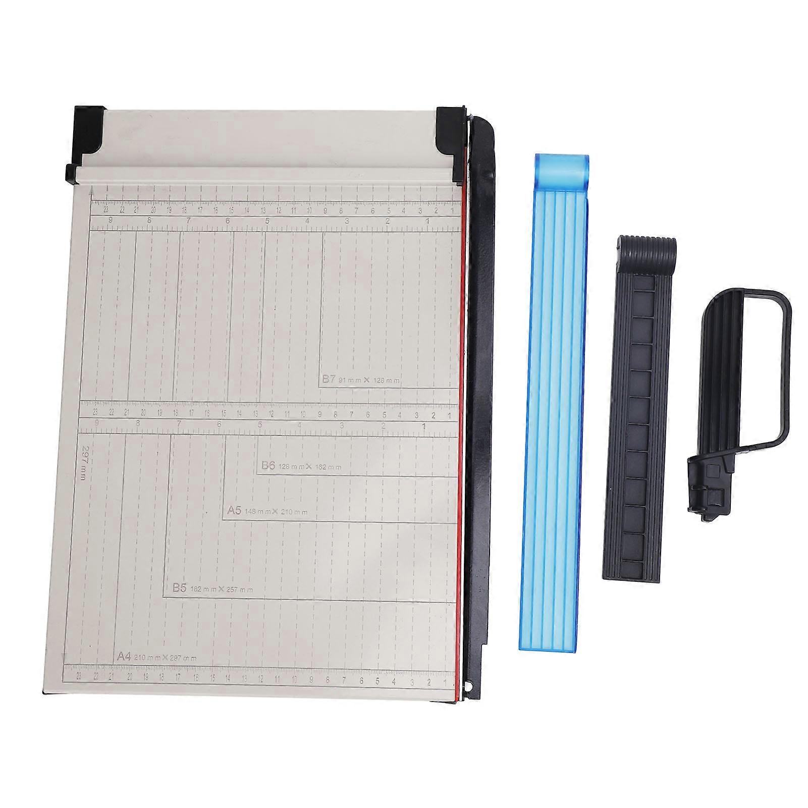 Manual Paper Cutter Incisive Blade Accurate Cutting Paper Trimmer for Photos Cards Labels