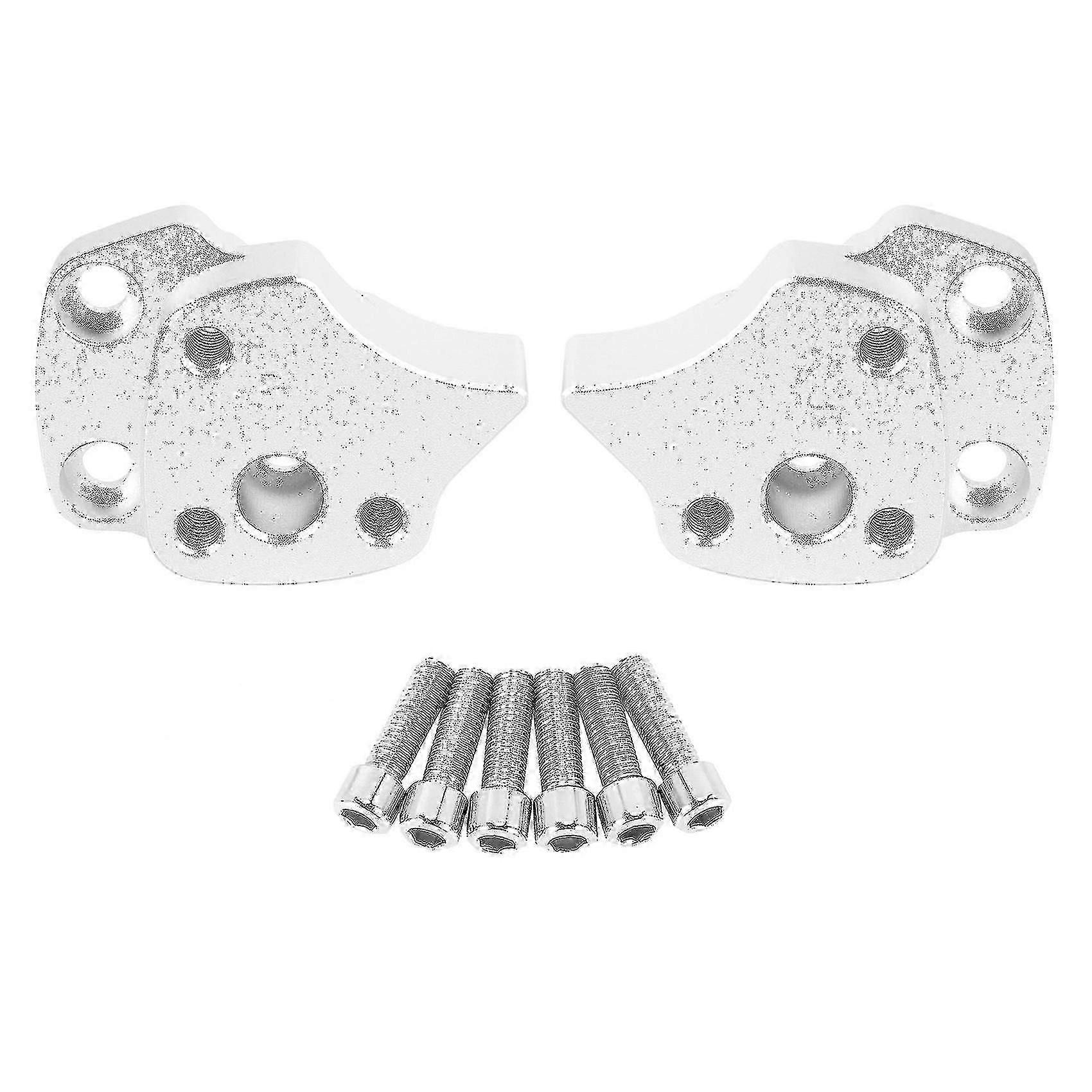 25mm Handlebar Riser for FJR1300 FJR 1300 2001-2005 Silver Handle Bar Risers Motorcycle Accessories Parts