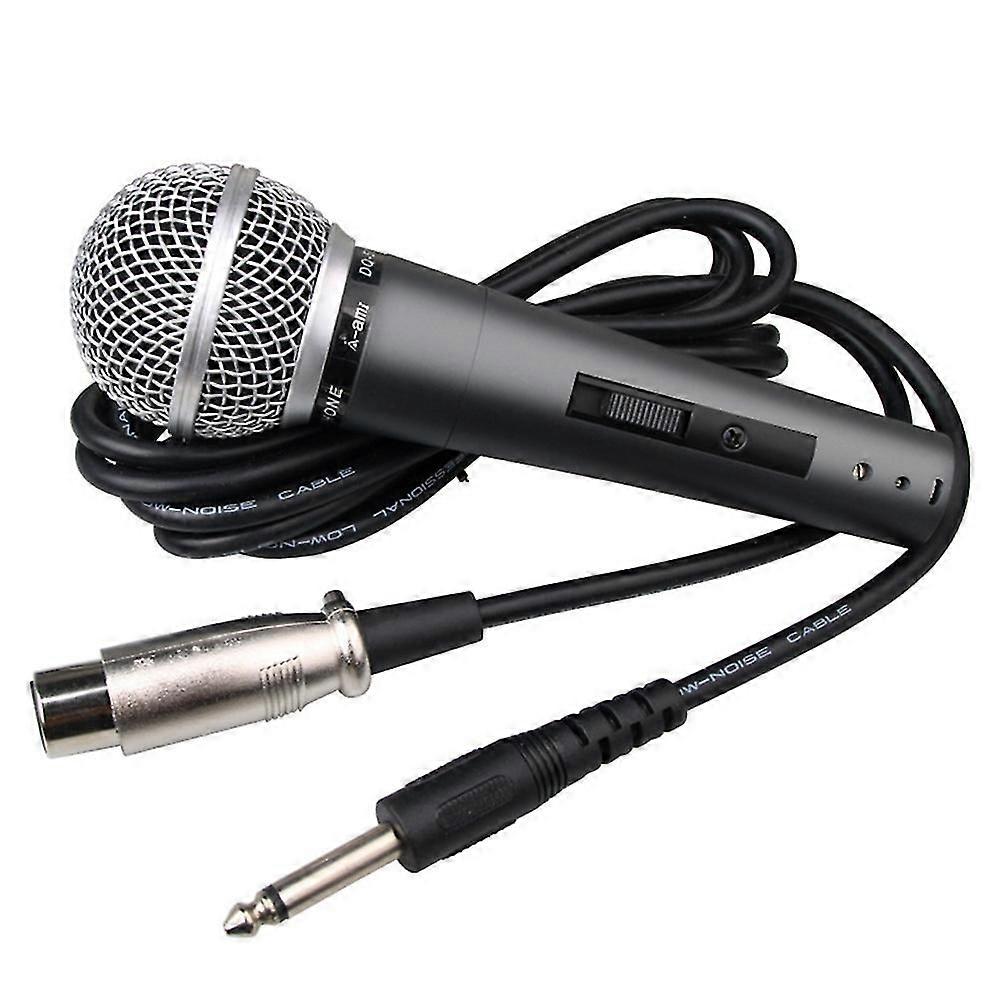 SM58S Professional Stage Performance Wired Dynamic Microphone Computer Suitable for K Song Recordin