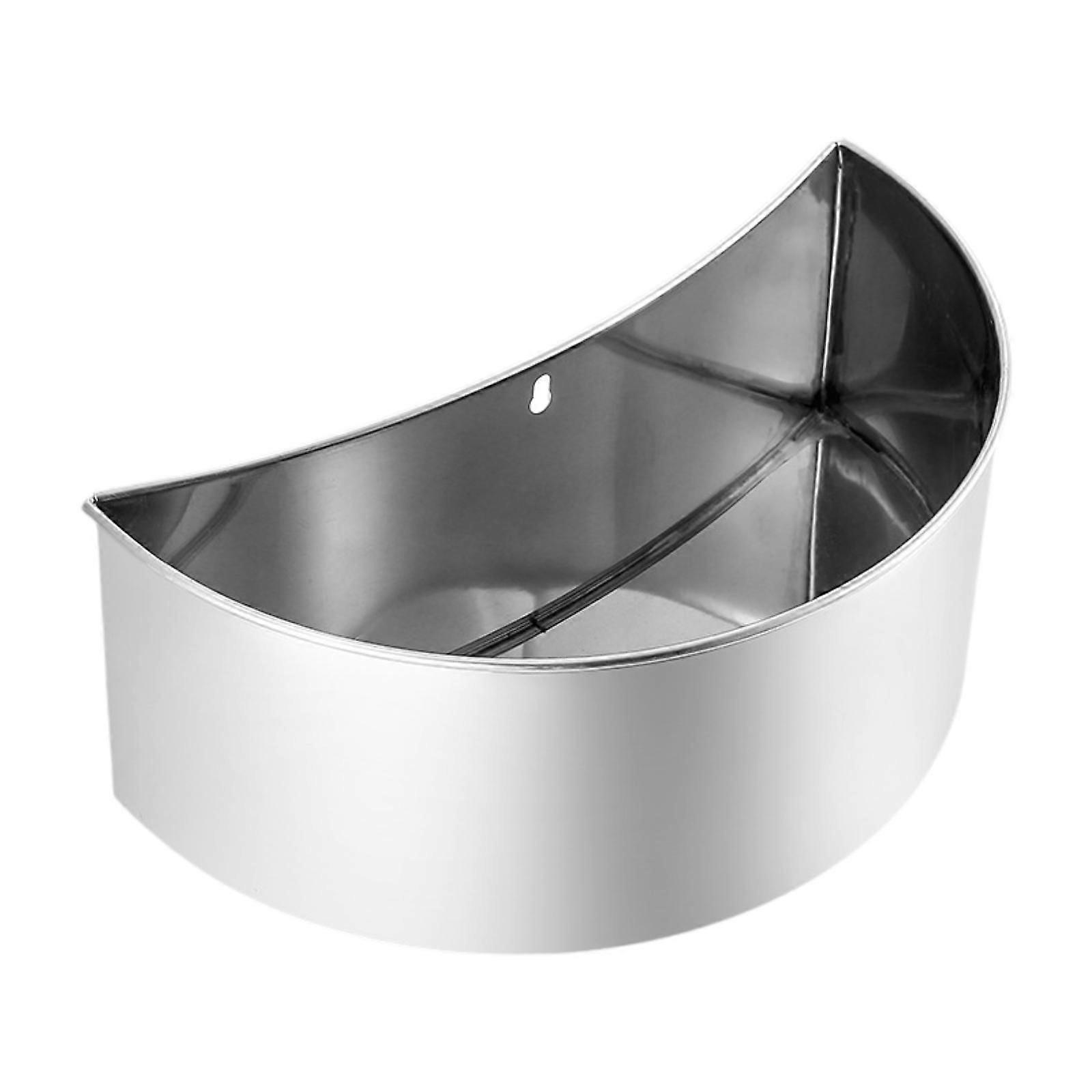Kitchen Storage Box Portable Chopping Board Tray for Countertop Home Counter S