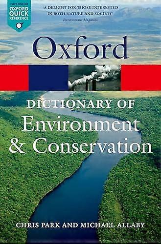 A Dictionary of Environment and Conservation