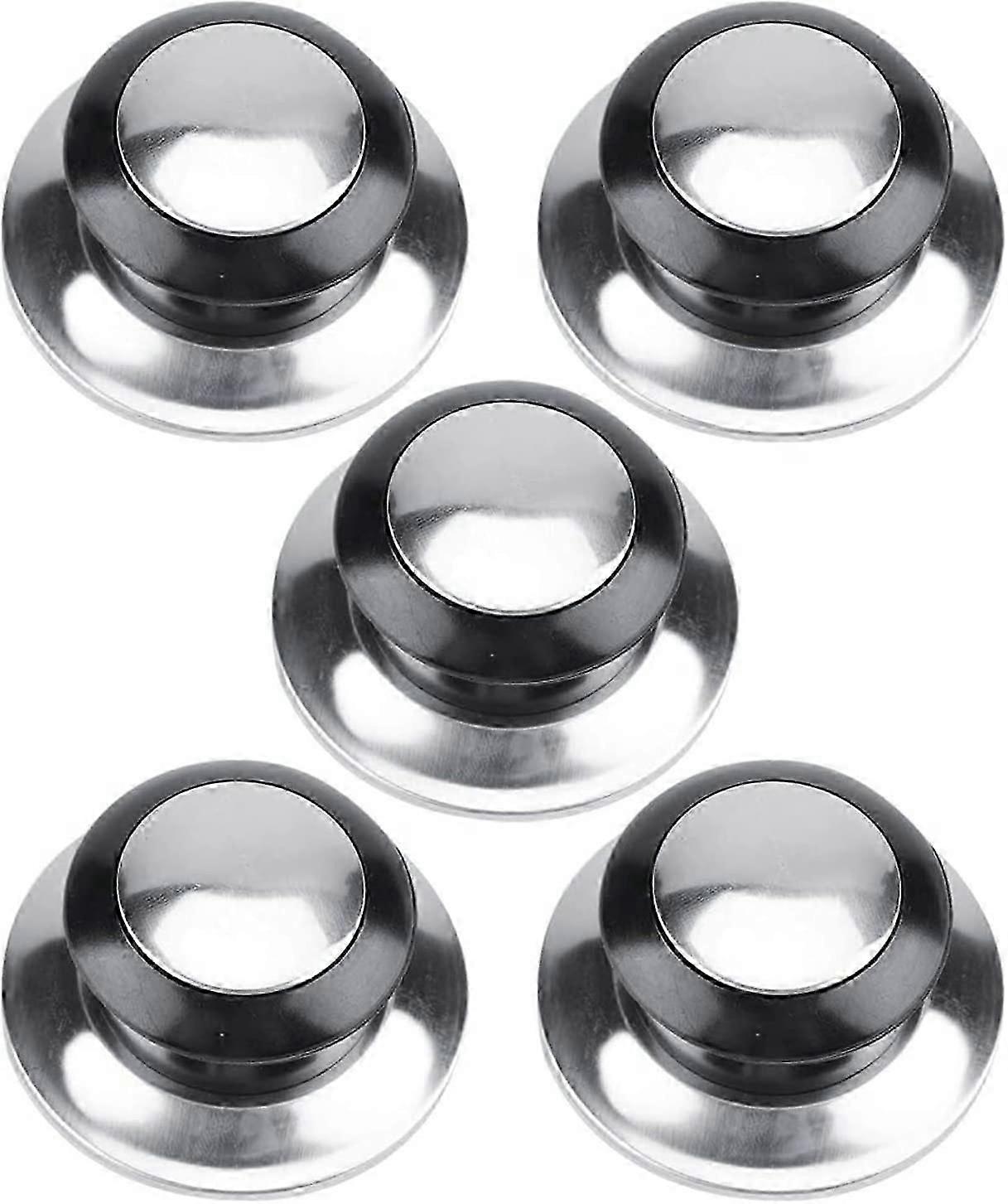 5個のポットパン蓋ノブリフティングハンドル、耐熱交換部品