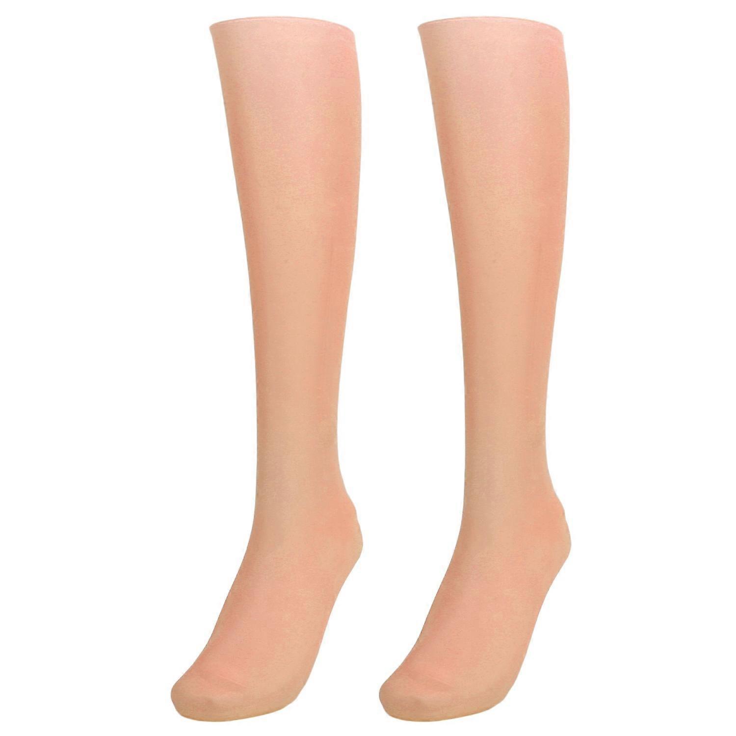 1 Pair Silicone Moisturizing Socks Elastic Comfortable Hydrating Nourishing Spa Pedicure Socks for D