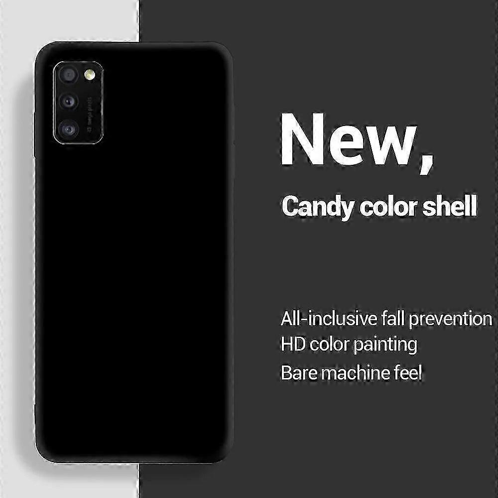 Luxury Liquid Silicone Case compatible Samsung Galaxy A31 A41 A51 A71 A11 A21S A12 A22 A32 A42 A52 A52S A72 4G 5G Back Cover Coque_Gift for G
