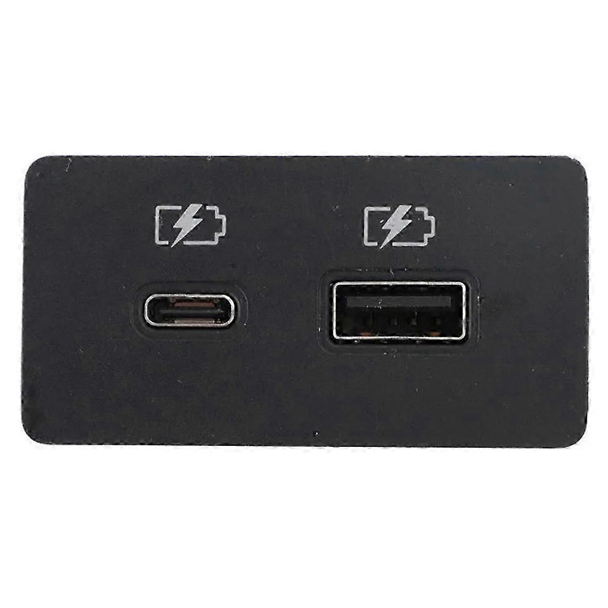 unique Car 8638A317 8638A419 USB AUX Port Adapter Audio Player and USB Socket for