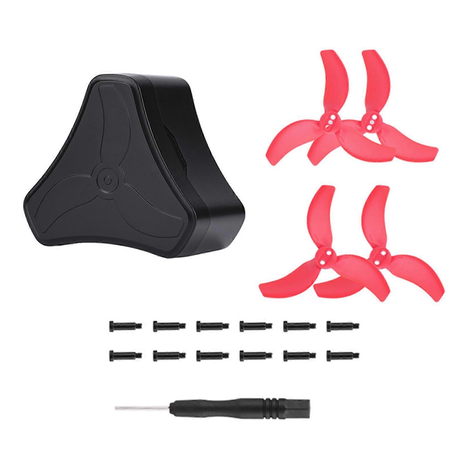 Precisions Crafted Propellers Paddle Guard Box for Avata 2 Drones, ABS Colorful Paddle for Improved Flight