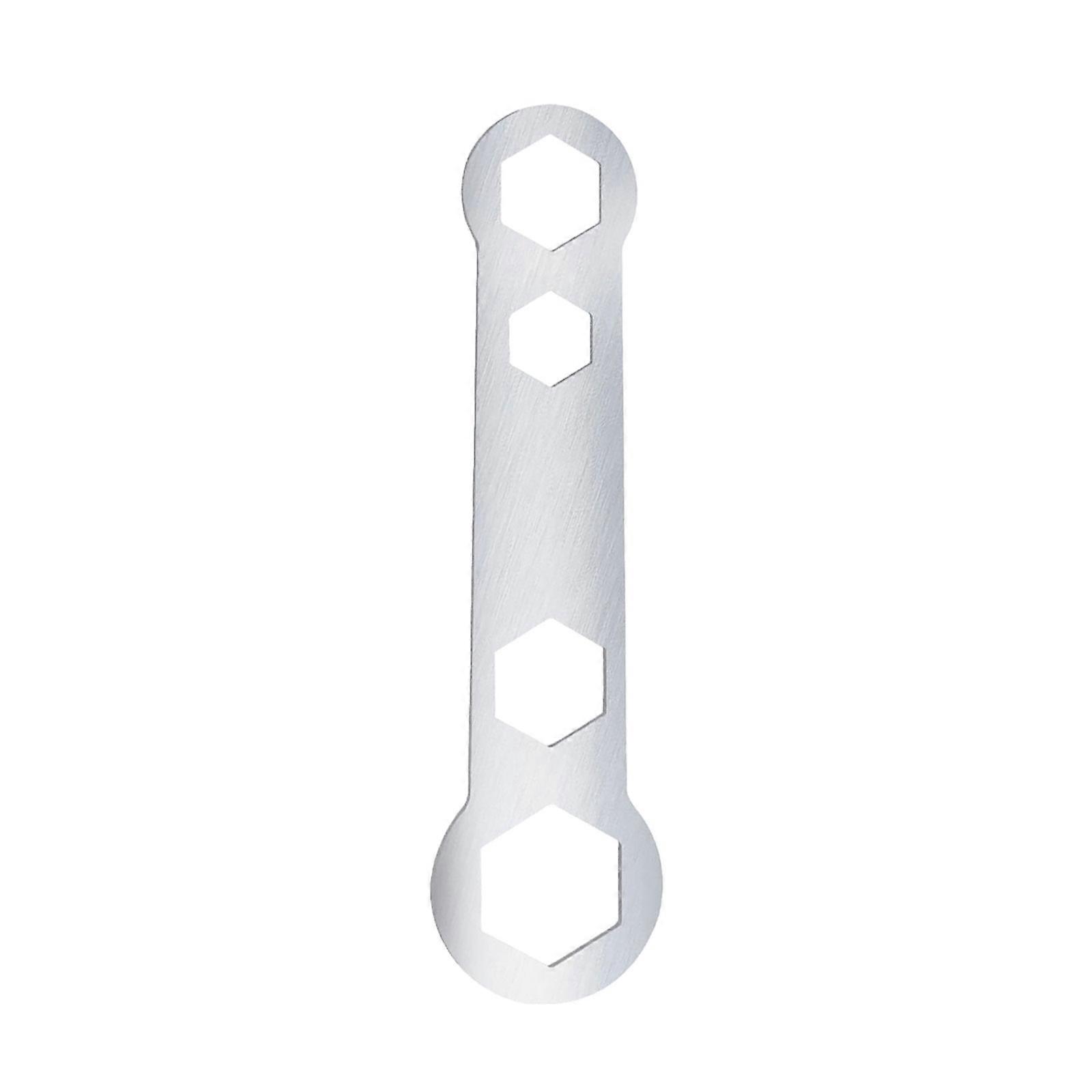 Wrench with Adjustable Size Hardened Double End Spanners with 14mm 17mm 17mm 24mm Long lastings for Various Applications