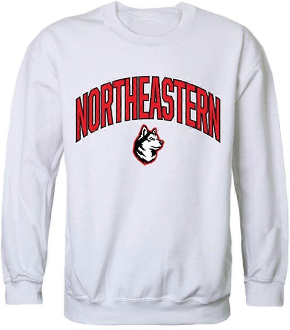 Northeastern University Campus Pullover Pullover Noir