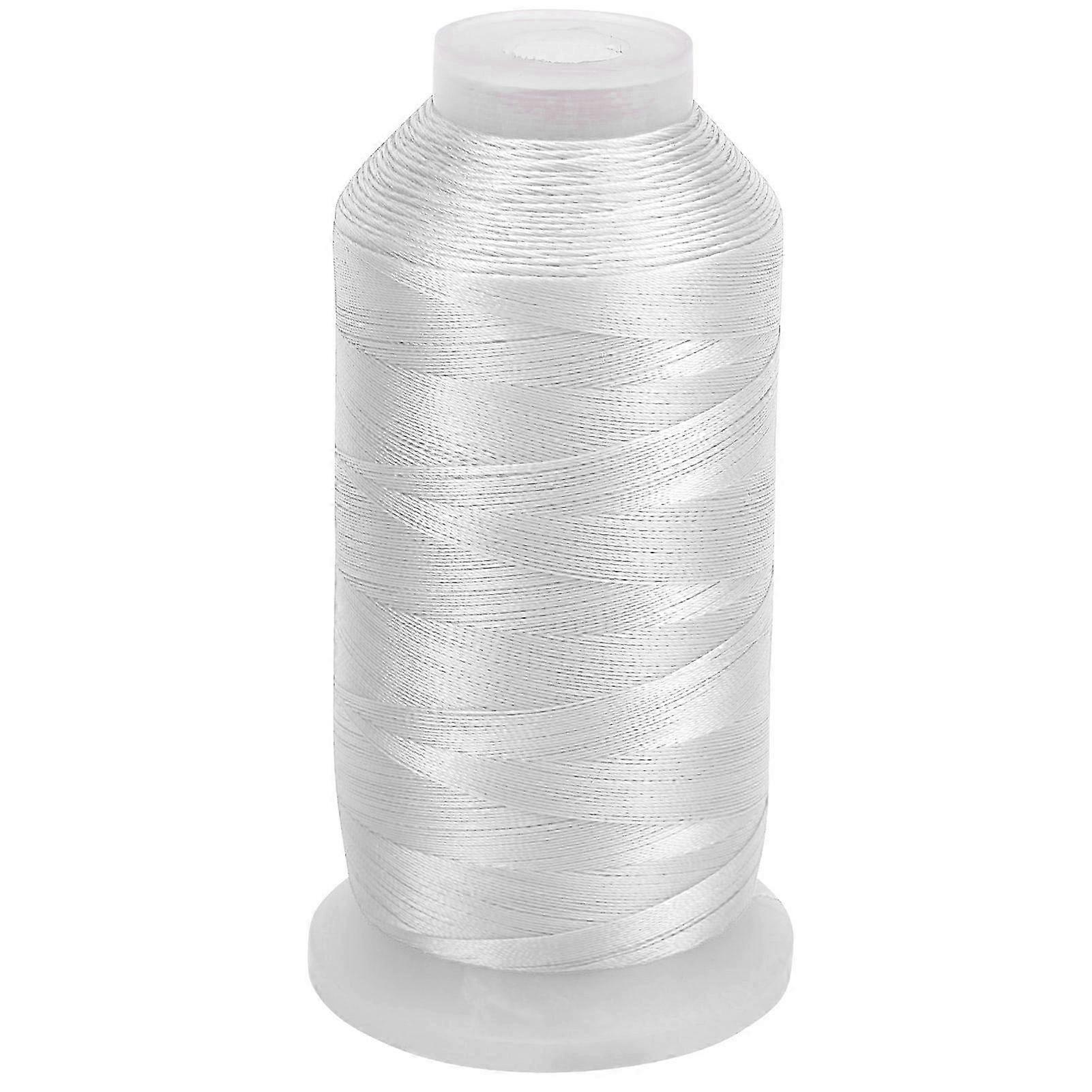 Sewing Machine Thread Low Disconnection Rate Better Lubricity Embroidery Thread for Home Use SewingWhite