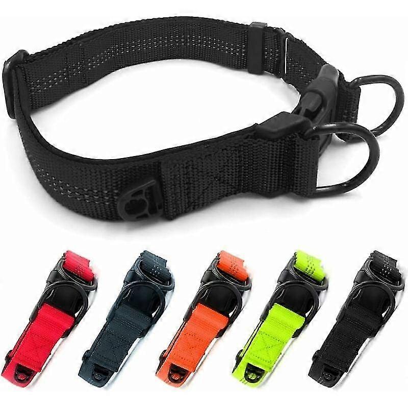 Adjustable dog collar (black)