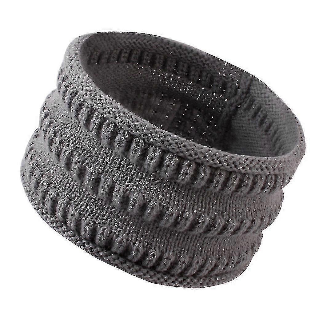 Women Fashion Keep Warm Knitting Headband Handmade Sport Hairband