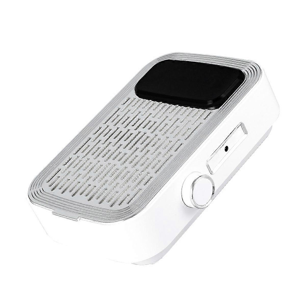 Effortless Nail Grooming, Professional Dust Collector with Reusable Filter & Adjustable Suction, Quiet Operation & Heat Dissipation for Salons &