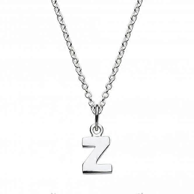 Dew Sterling Silver Dinky Z Initial Pendant 9092HPZ