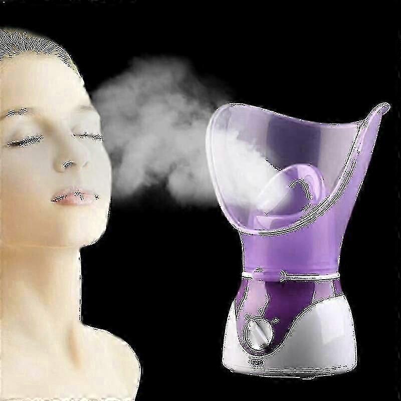 Digital Facial Steamer Spa Pore Steam Sprayer Sauna Mist Cleansing Moisturizing