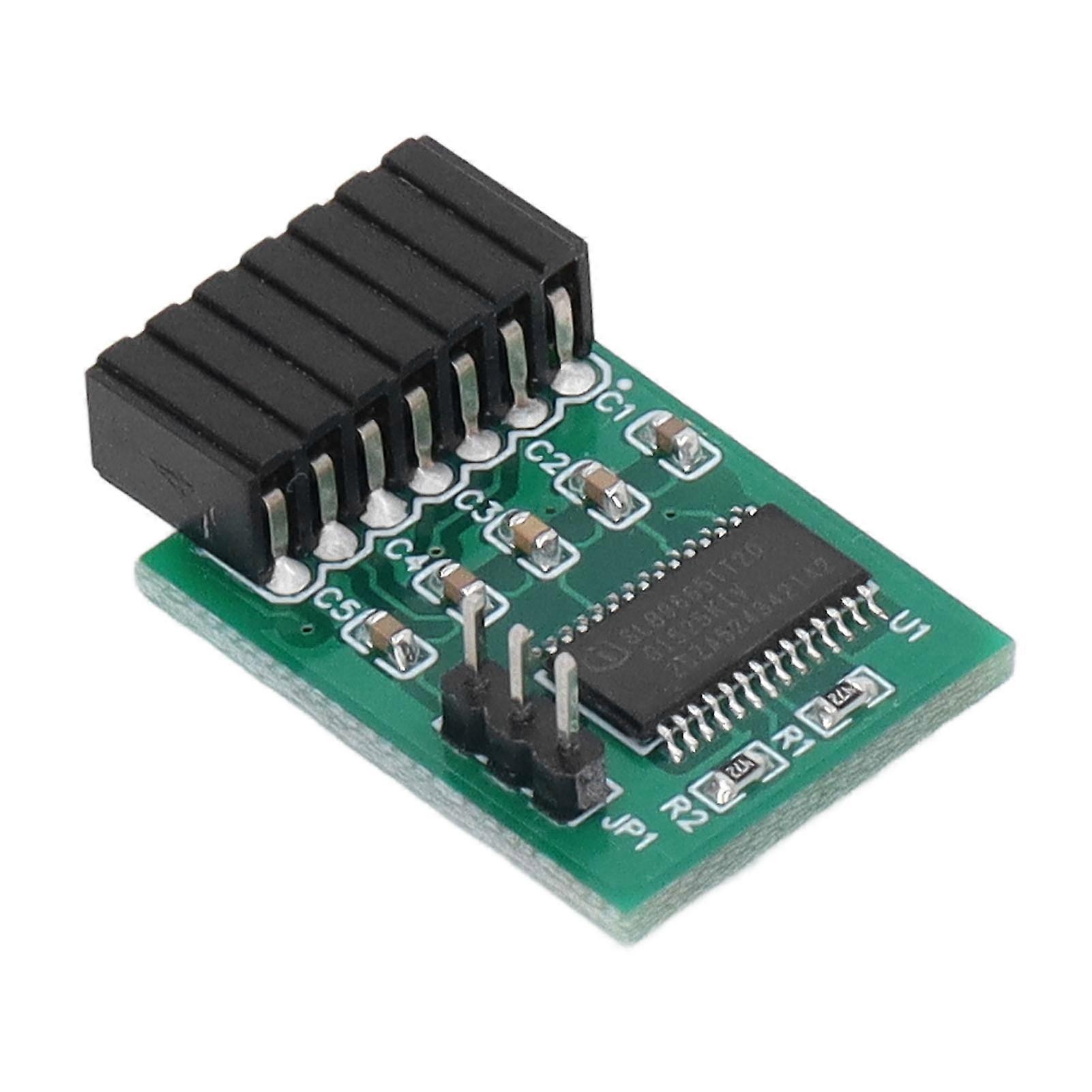 14 Pin Security Module TPM2.0 Remote Card Encryption Module SPI Interface for Asrock