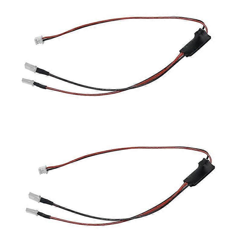 2Pcs LED Light for HBX 901 901A 903 903A 1/12 RC Car Parts