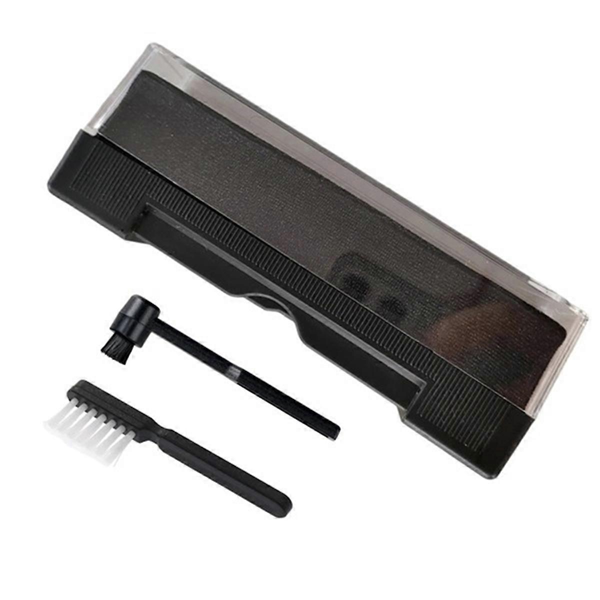 Vinyl Record Cleaning Kit Anti-Static Velvet Brush Dust Remover for CD/LP Phonograph Turntable Playe