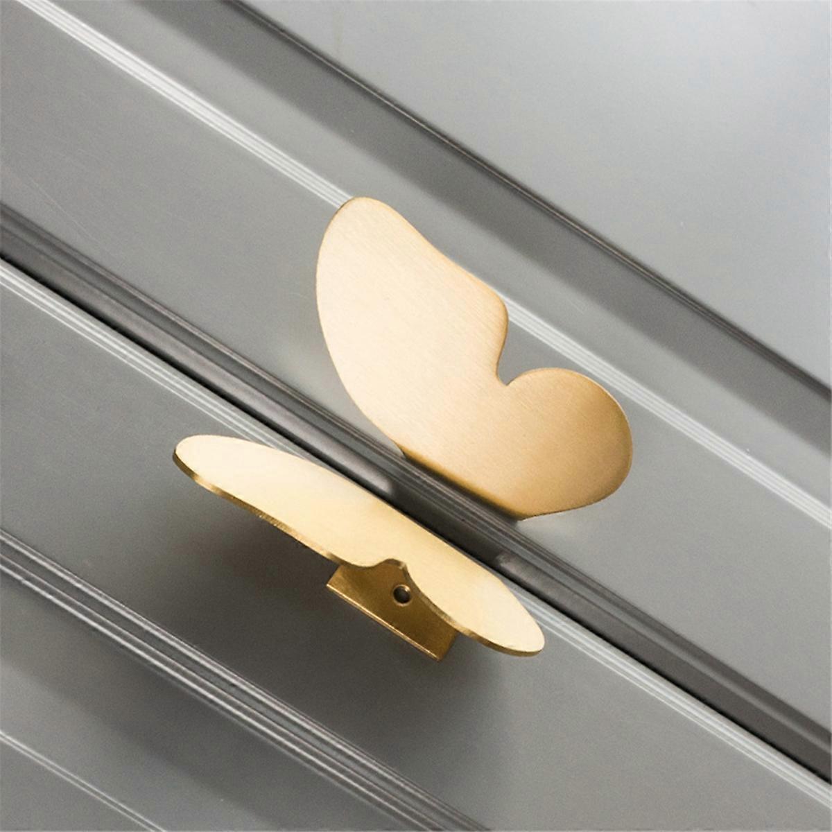 Punch-Free Installation of Wardrobe and Shoe Cabinet Drawer Handles