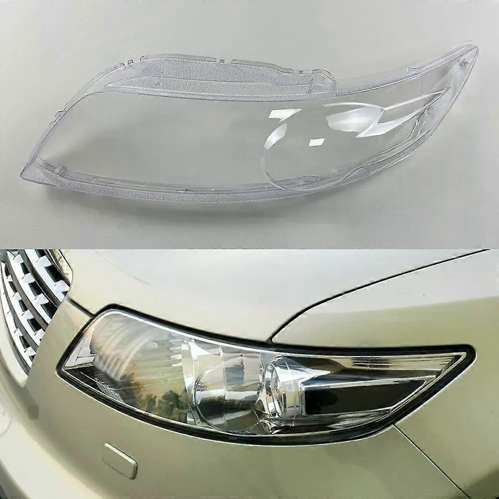 Dla Infiniti FX35 FX45 2004 2005 2006 2007 Osłona obiektywu przedniego reflektora samochodowego Abażur Szklane osłony lampy Osłony reflektora