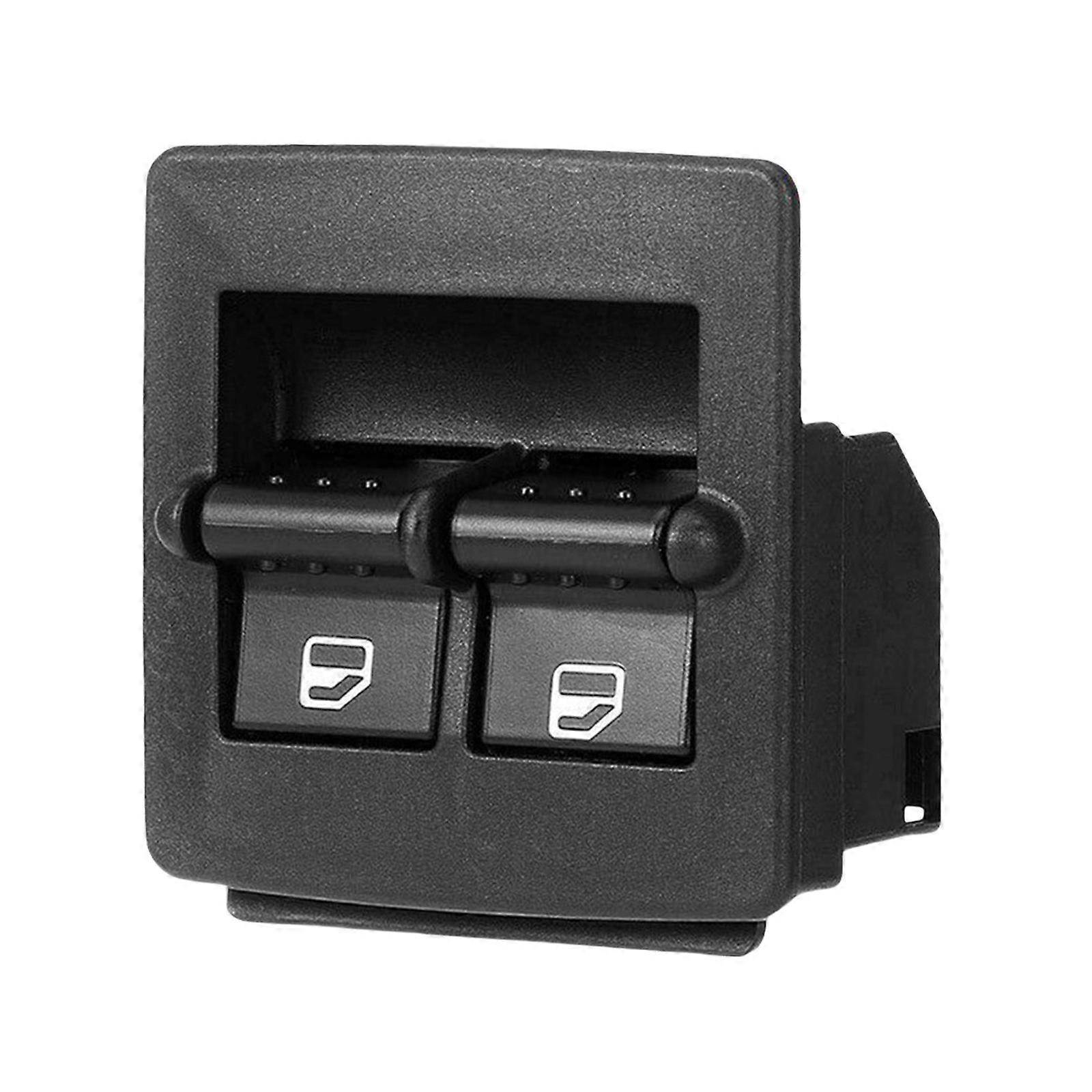 Power Window Switch Button 1C0959527 1C0959527A for 1998-2010 Automotive Electric Window Control Switch Replacement