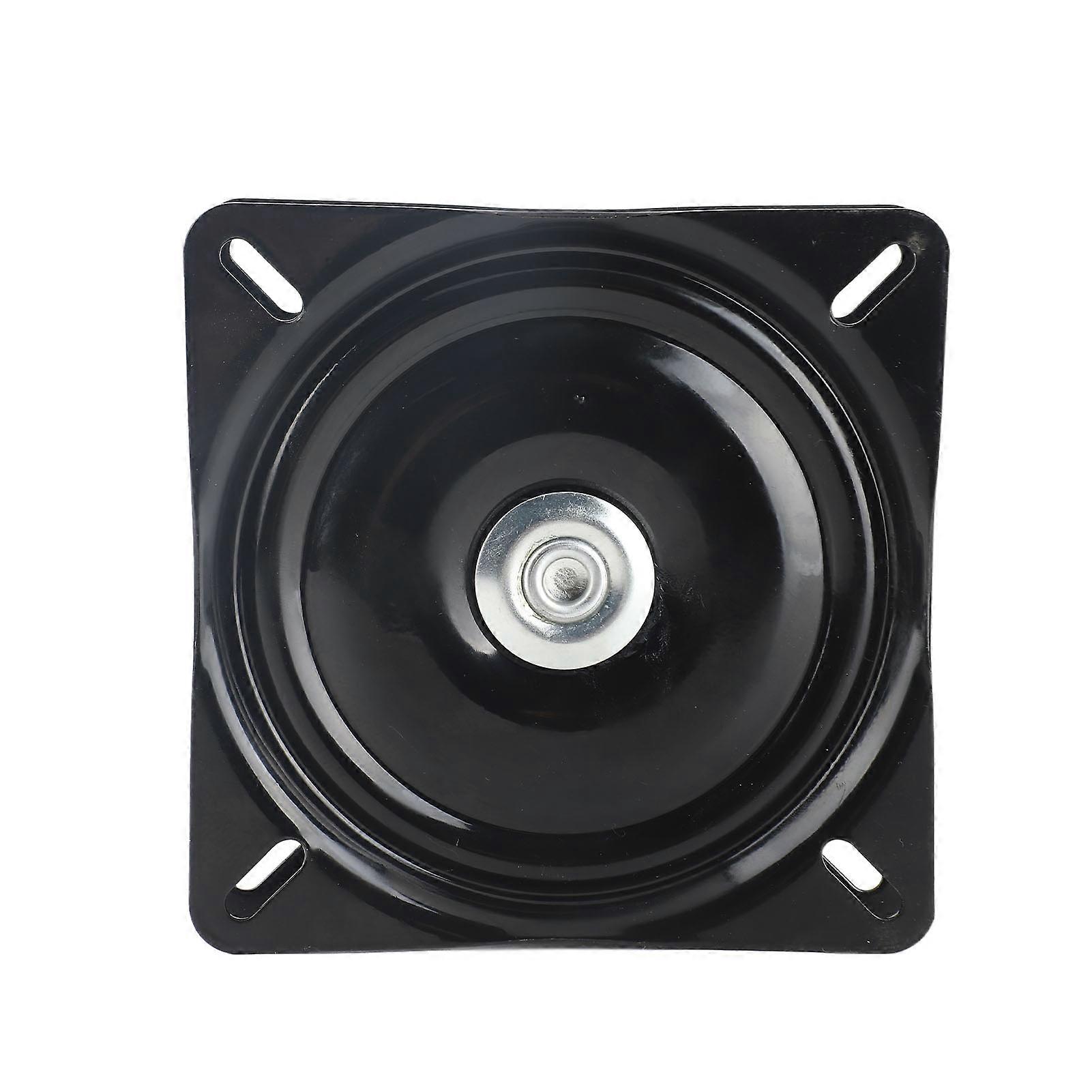 360 Degree Rotation Turntable Bearing Strong Load Capacity Easy to Install Stool Plate Base for Bar Home Office Furniture