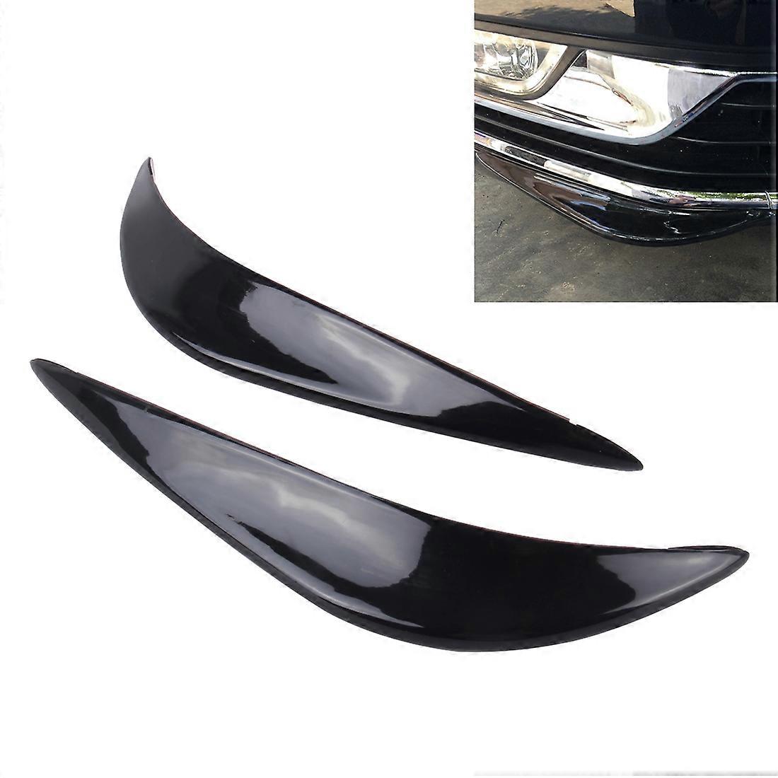 2 PCS YI-237 Car Bumper Guard Protector Turning Guard