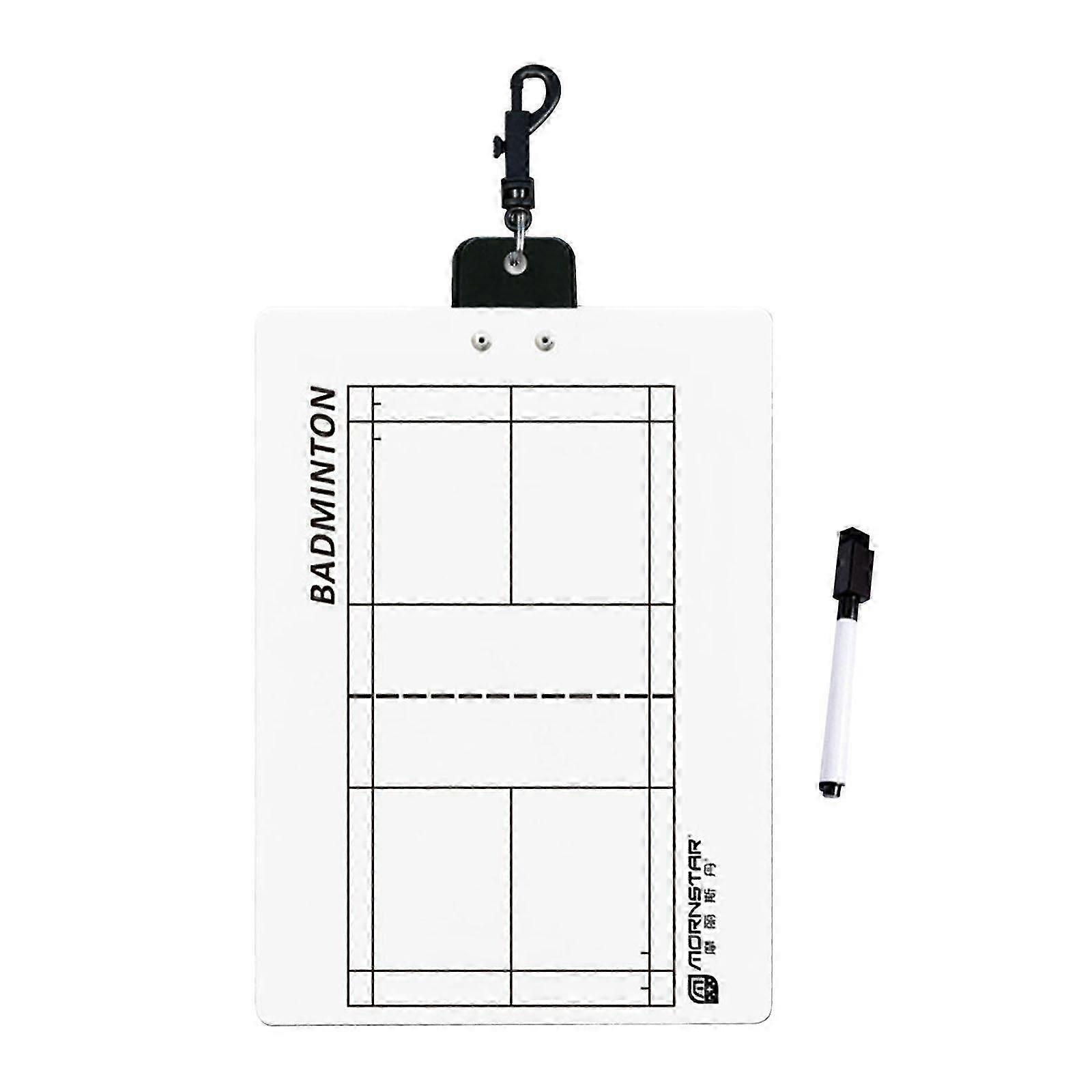 Tactic Coaching Boards for Ball Sports Smooth Game Coaches Marker Whiteboard