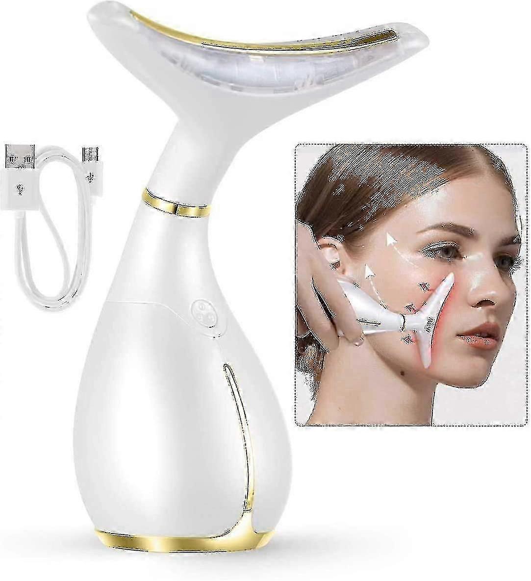 Face Massager Anti-Wrinkle Device, High Frequency, Rechargeable (Gift Of G)