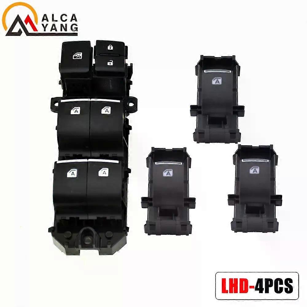 RHD LHD Lighted LED Power Single Window Switch compatible for Toyo-ta RAV4 RAV 4 XA50 C-HR 2019-2021 HYBRID 2020 Yaris Cross 2022