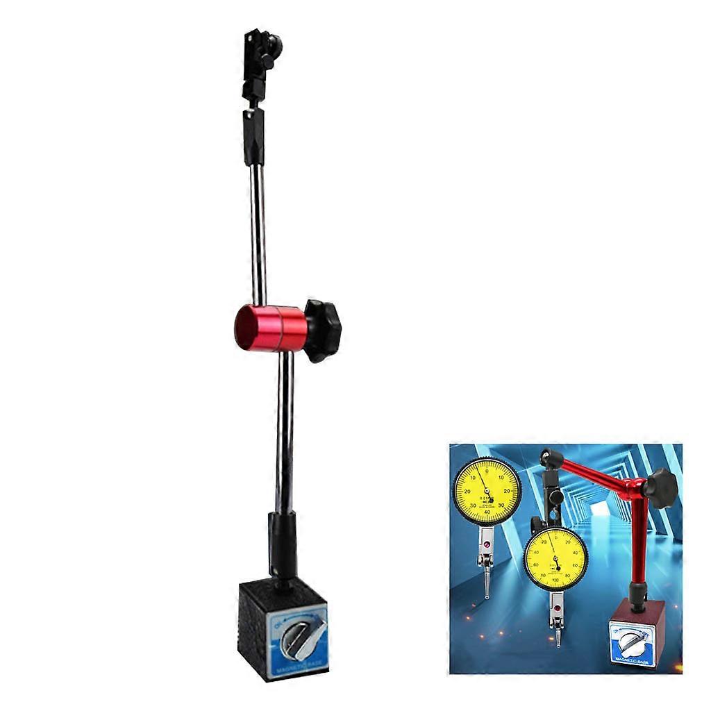 Flexible Universal Magnetic Base Holder Stand Used in Mechanical Correction and Technical Measurement High Sensitivity