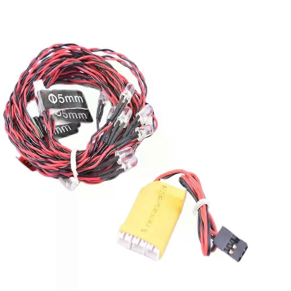 RC Realistic LED Lighting Kit for RC Helicopter Airplane Aeroplanes Aircraft Plane RC Models RC Toys