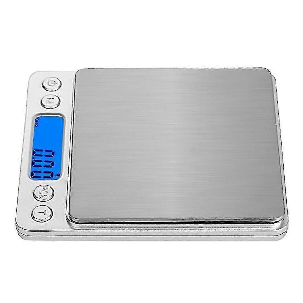 0.01/0.1g Precision LCD Digital Scales 500g/1/2kg Elektronisk