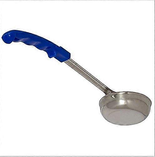 Stainless Steel Solid Portion Server For Food Serving 8 Oz Capacity Catering Restaurant Use