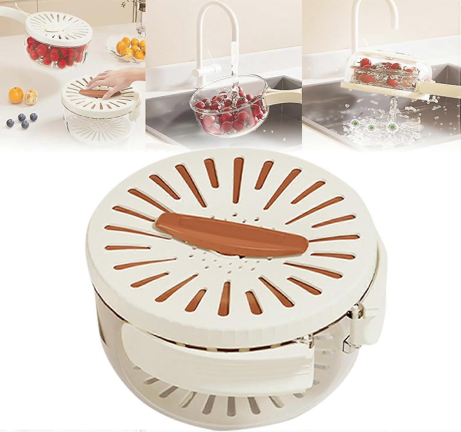 Kitchen Colanders Bowl for Washing Fruit and Vegetables