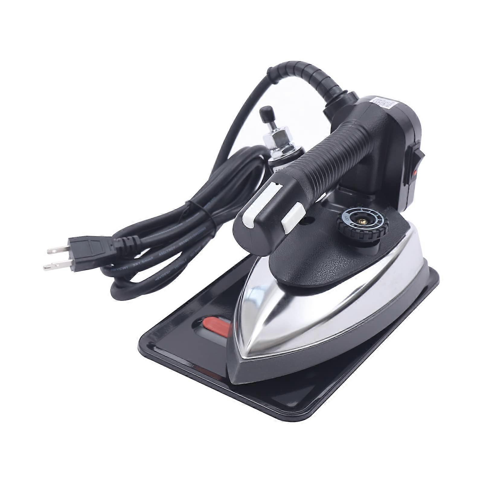 1200W Industrial Gravity Feed Steam Iron, Professional Steam Iron for Clothes with 3L Water Tank